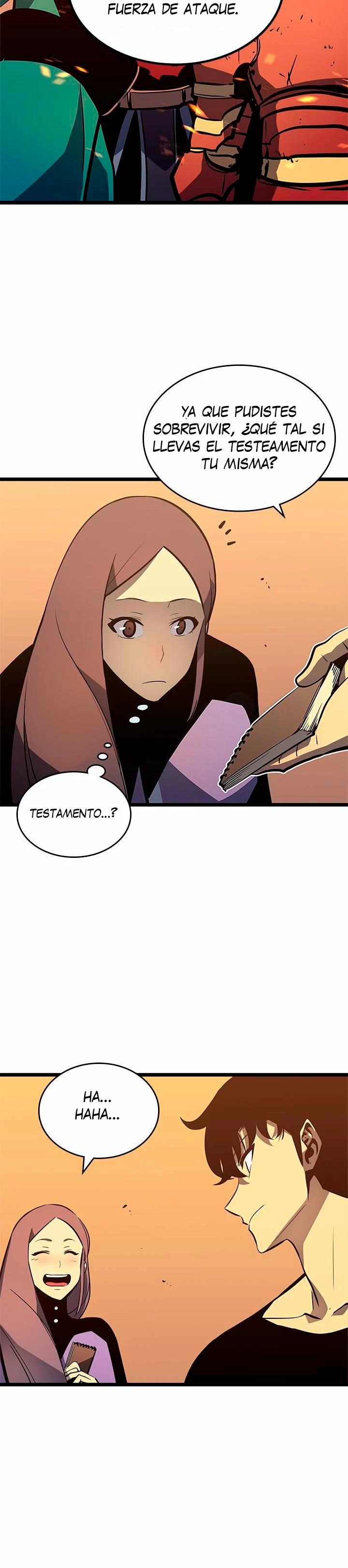 Solo Subiendo de level > Capitulo 75 > Page 281